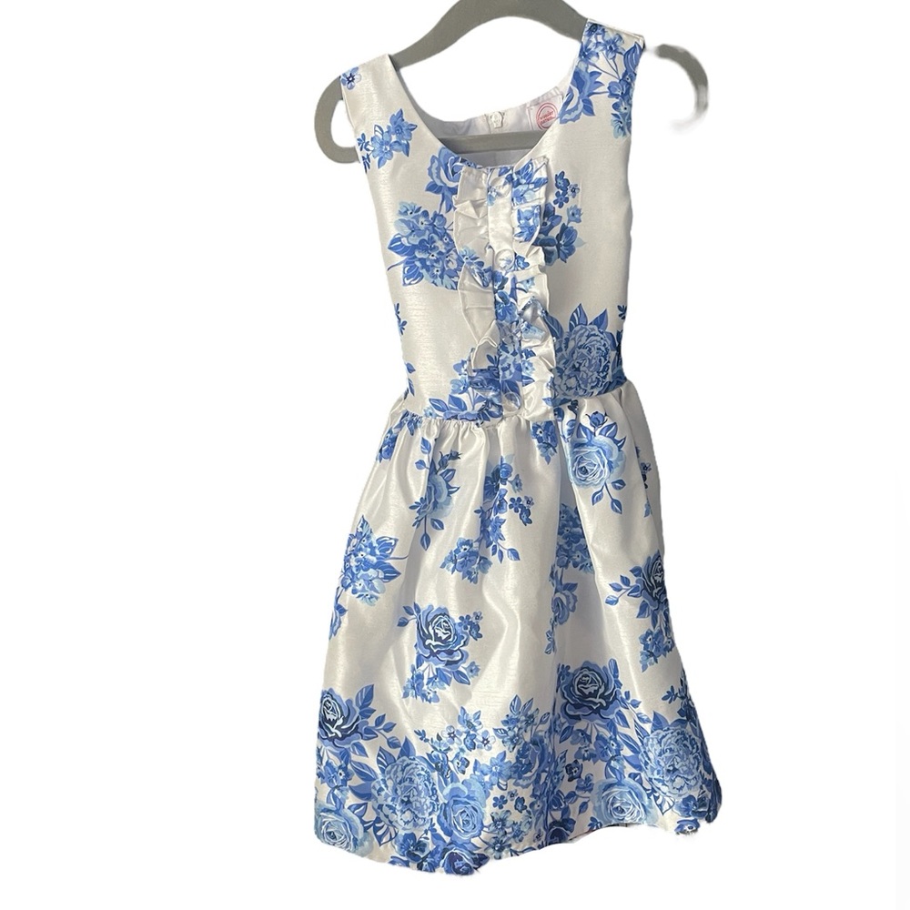 Girls size 6 Spring dress